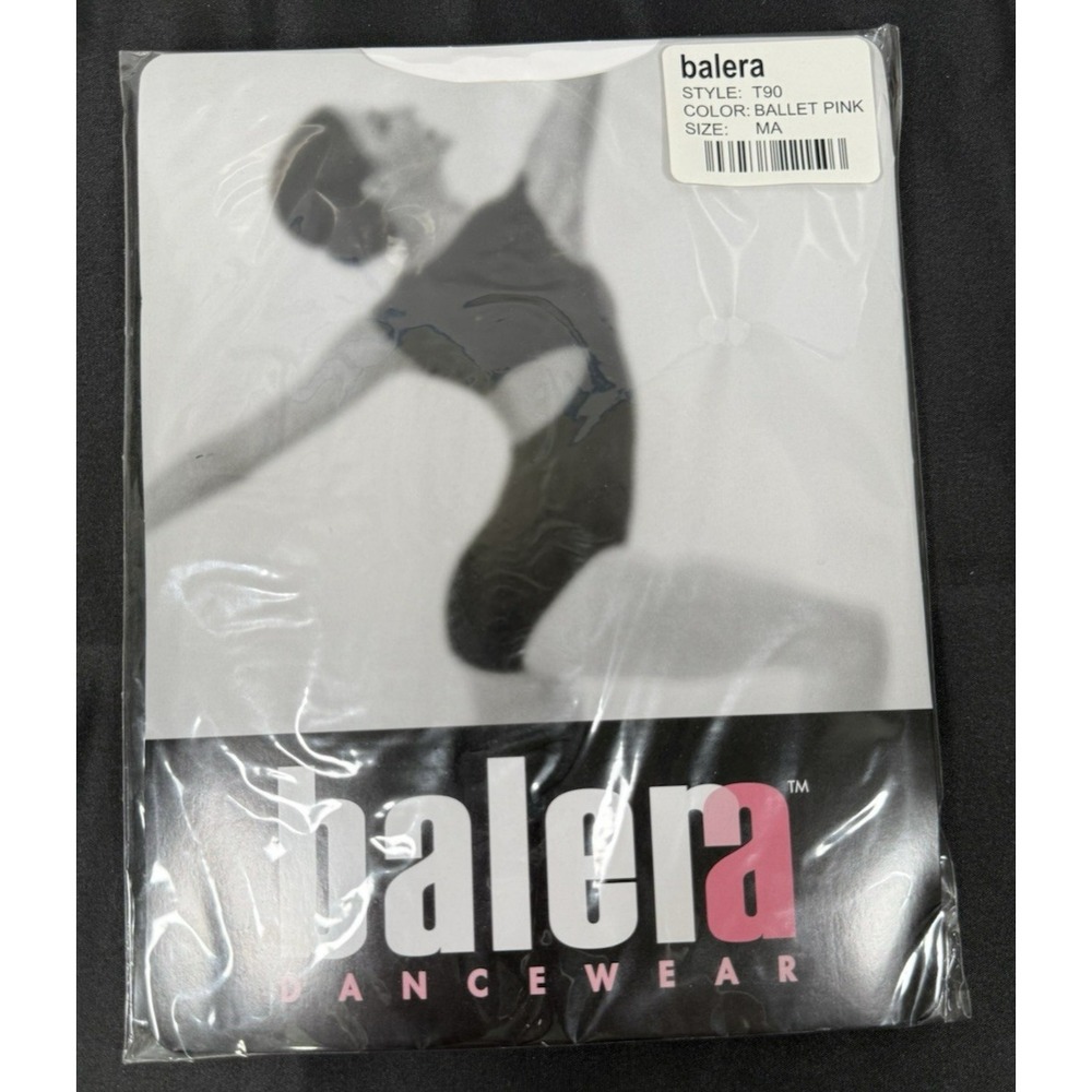 Balera T90 Convertible Dance Tights Women MA Ballet Pink Professional Dancewear